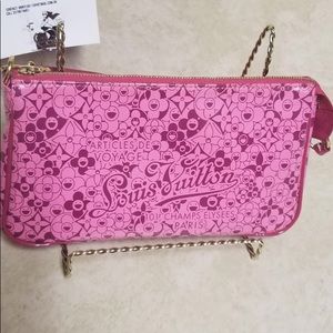Louis Vuitton pochette cosmic blossom pink